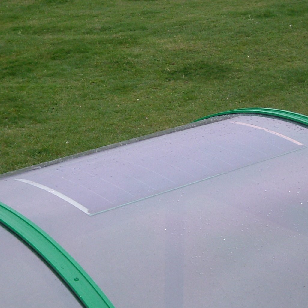 Solar Panel for Bus Shelter